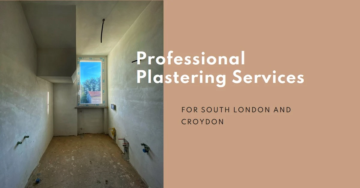 plastering and skimming services south london croydon