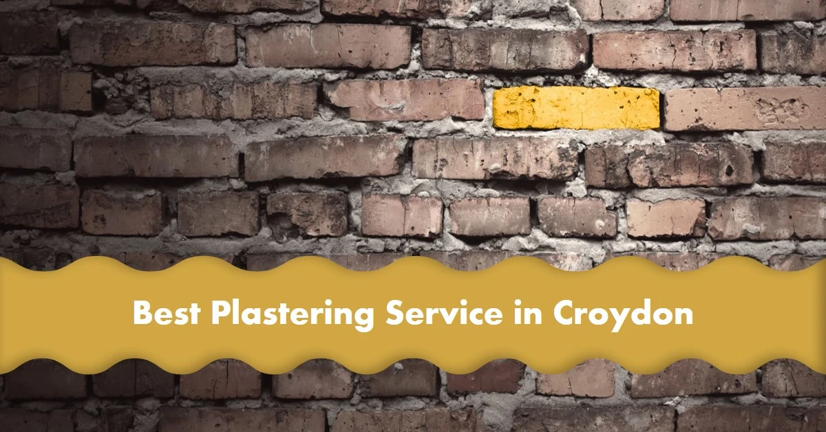 plastering service croydon london