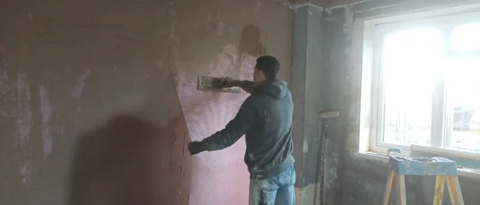plasterer Barons Court