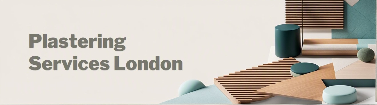 plastering services london